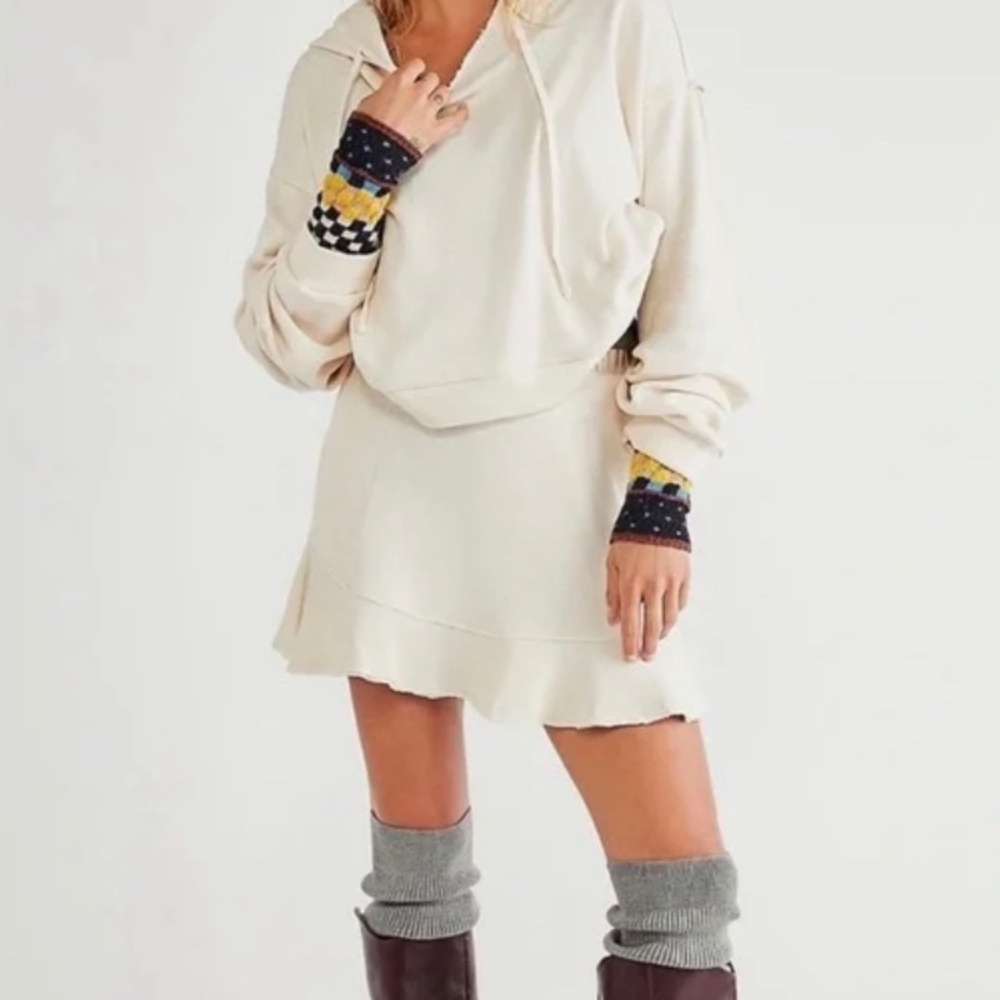 Free People Social Set (Skirt and Top Set)